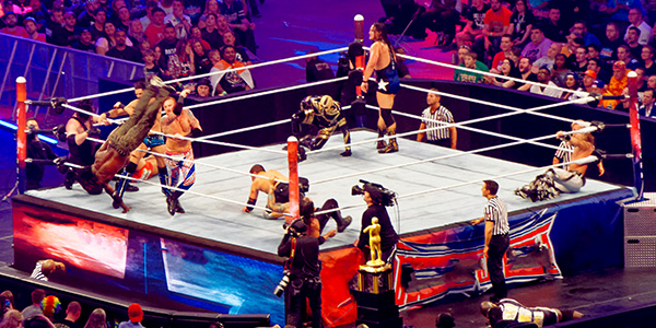 WWE: Money In The Bank at Smoothie King Center